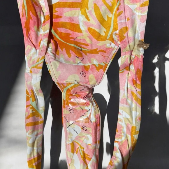 🌻NEW w.tag! REVOLVE Stone Fox Swim Hot Tropix Luka Cheeky Bikini Bottom Size XL - Picture 6 of 9